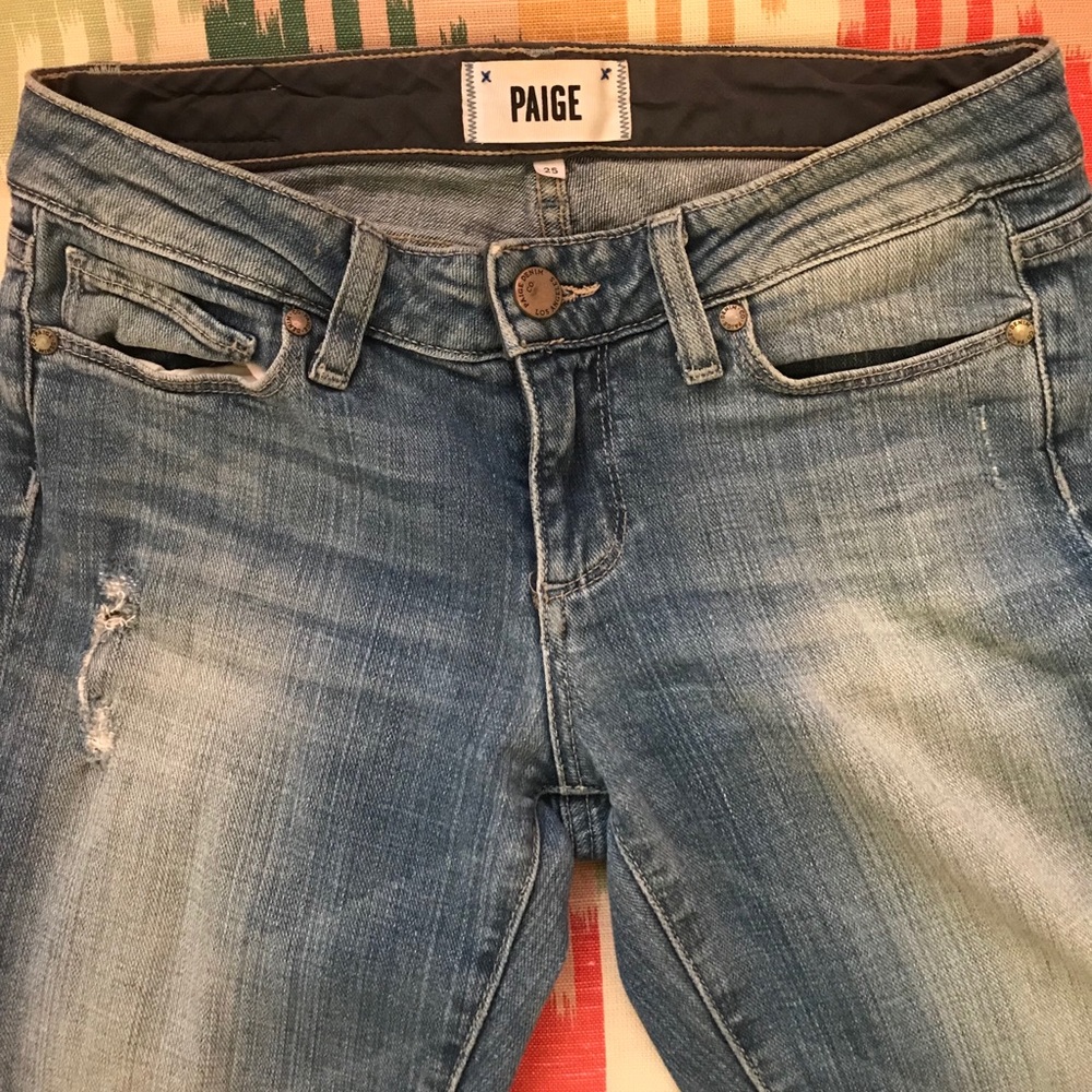 Paige denim skinny jeans
